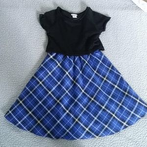 Gingham holiday dress